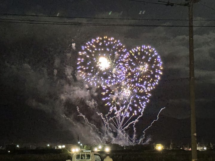 いなわしろ花火大会