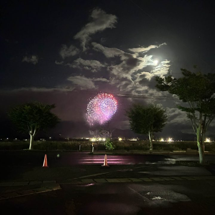 いなわしろ花火大会③