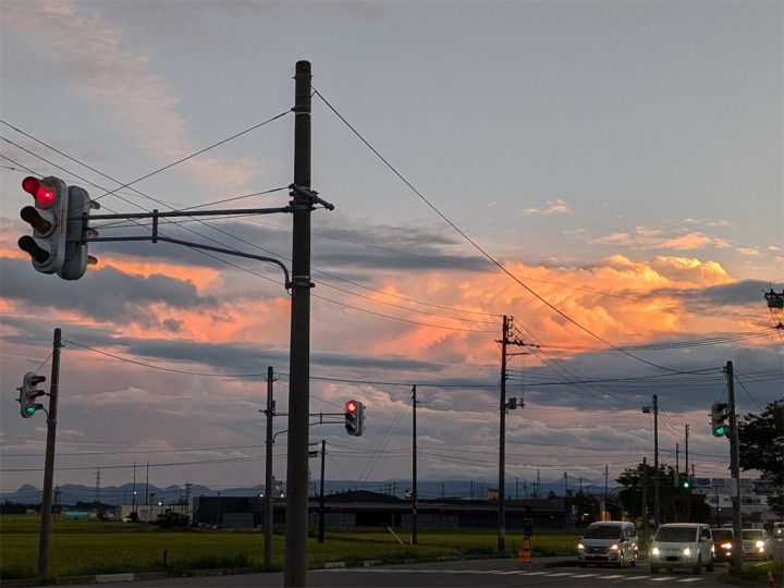 秋の空