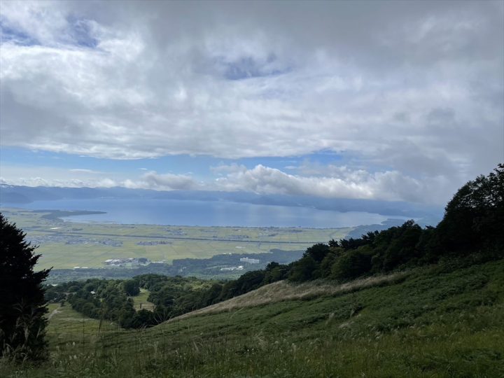 登山中の景色②