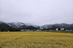 猪苗代町の風景