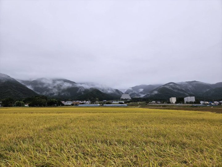 猪苗代町の風景