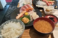 お刺身定食”上”