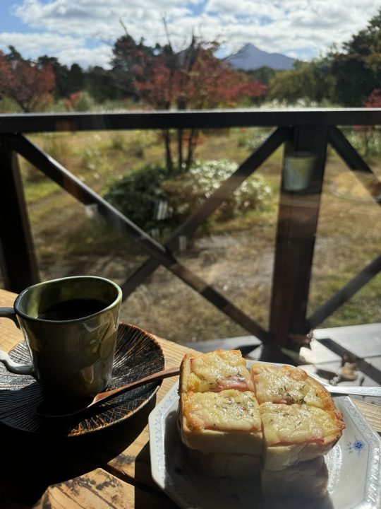 クロックムッシュ＆コーヒー