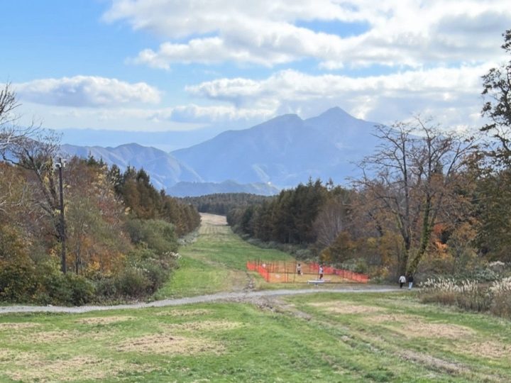 山頂からの裏磐梯