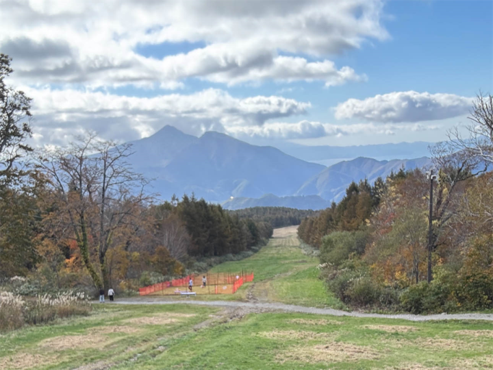 山頂からの裏磐梯