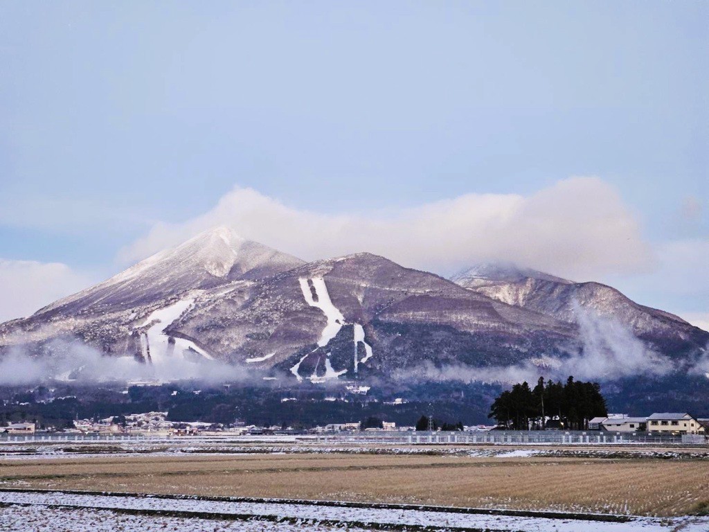 磐梯山