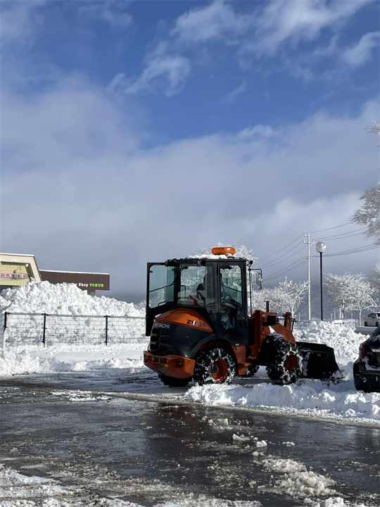 除雪車