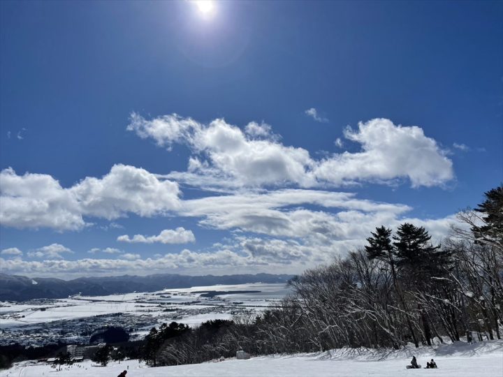 広がる青空